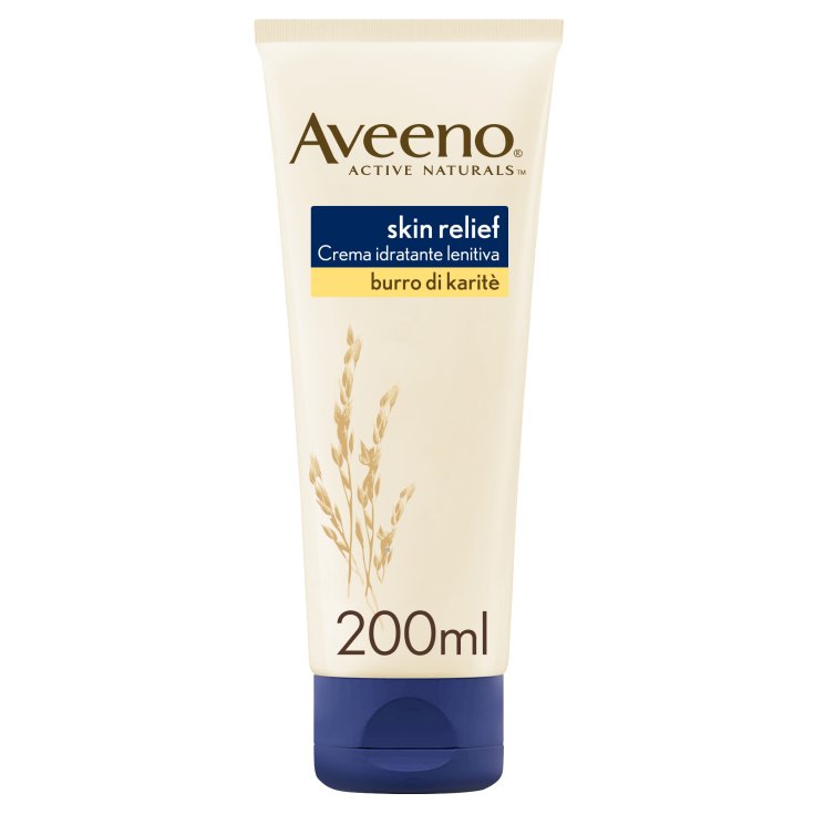 Aveeno Skin Relief Crema Calmante Manteca De Karité 200ml