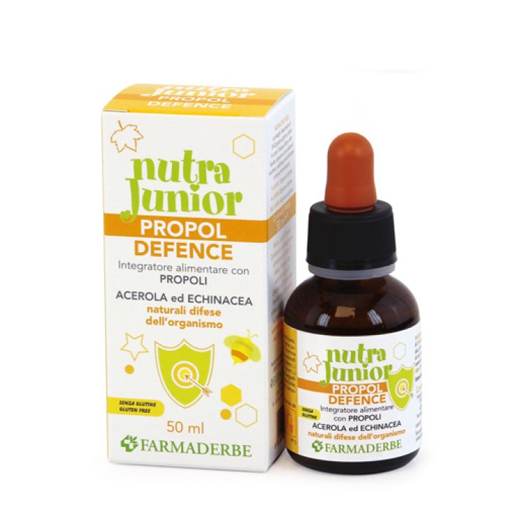 Nutra Junior Propol Defens Complemento Alimenticio Gotas 50ml