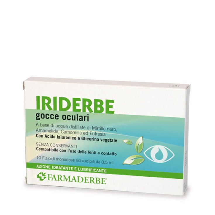 Farmaderbe Iriderbe Monodosis Colirio 10x0,5ml