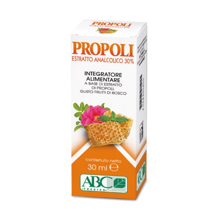 Propóleo 30% Extracto No Alcohólico Complemento Alimenticio 30ml