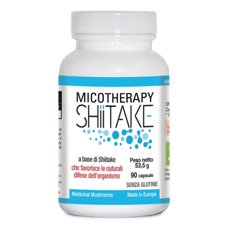 MICOtherapy Shiitake Suplemento Alimenticio 90 Cápsulas
