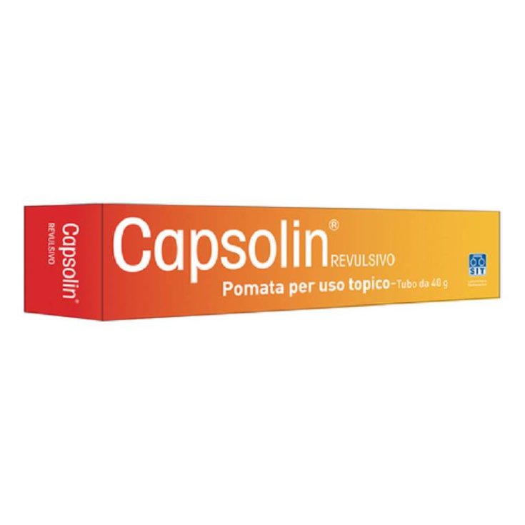 Pomada Revulsiva Capsolin 40g