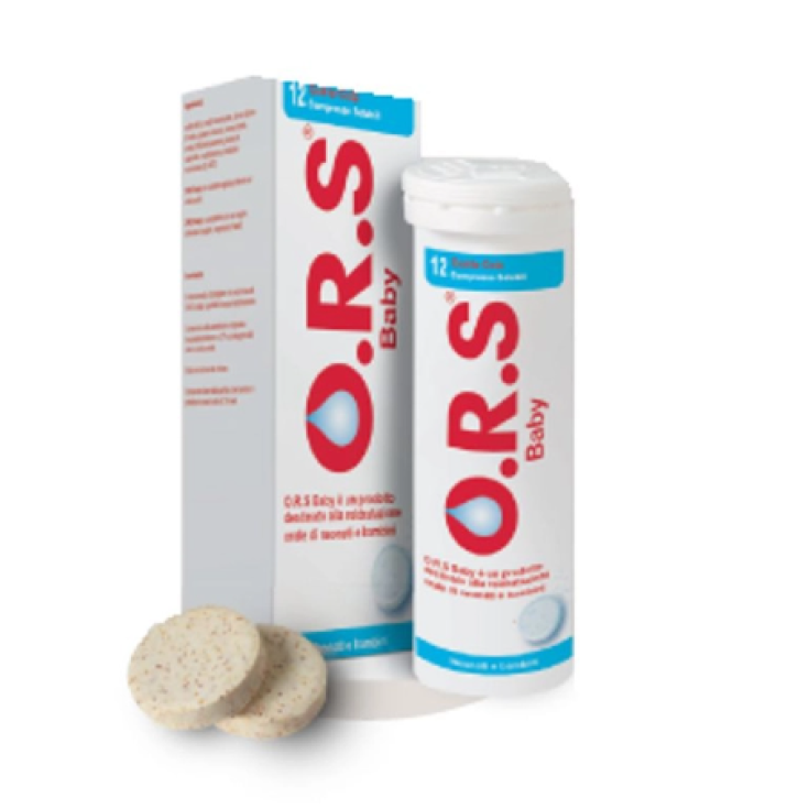 Ors Bebe 12 Comprimidos Solubles