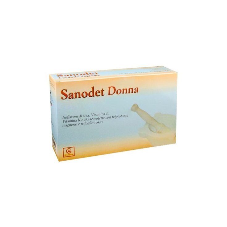 Sanodet Mujer 30 Comprimidos 1,2g