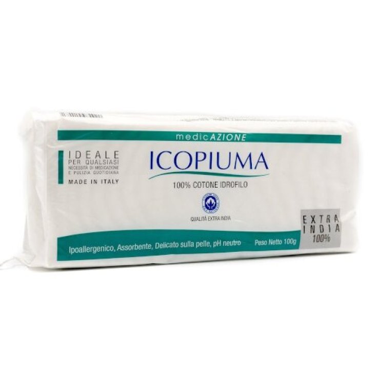 Icopiuma 100% Algodón Hidrofílico Extra India 500g