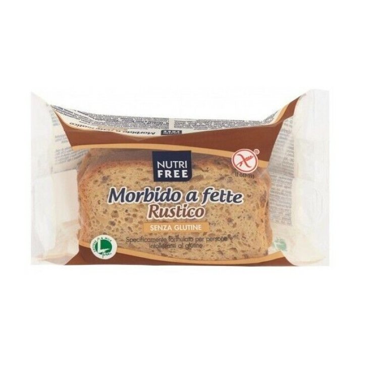 NutriFree Pan Rústico Rebanado Suave Sin Gluten 165g