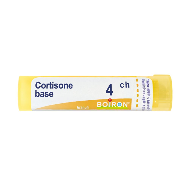 Cortisona Base 4ch Boiron Gránulos