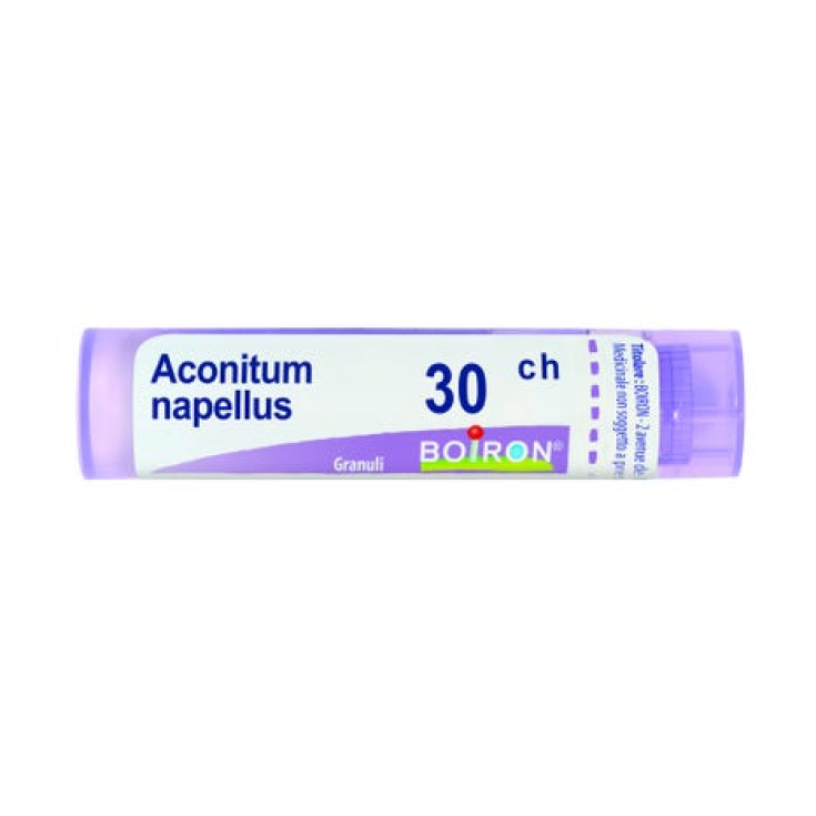 Cemon Aconitum Napellus Suplemento Alimenticio 30ch Gránulos