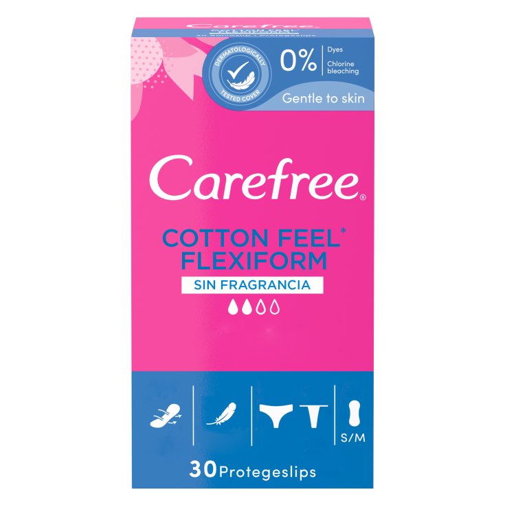 CAREFREE FLEXIFORM REGULAR + TANGA 3