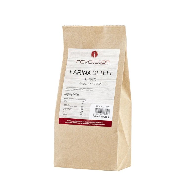 Revolution Harina De Teff Sin Gluten 250g