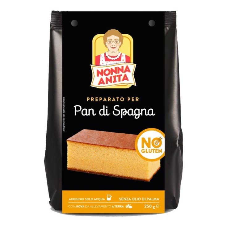 Nonna Anita Preparado Bizcocho Sin Gluten 250g