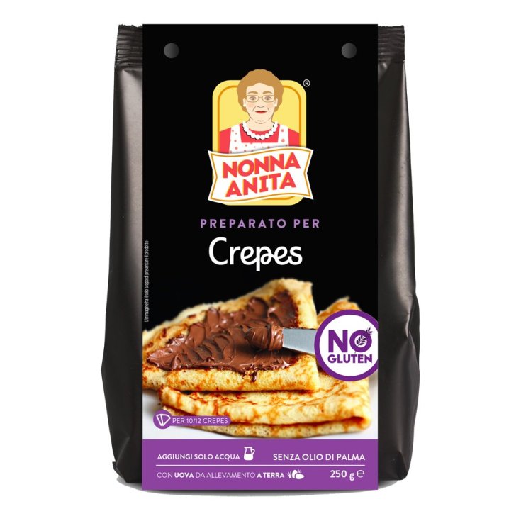 Nonna Anita Preparado Para Crepes Sin Gluten 250g