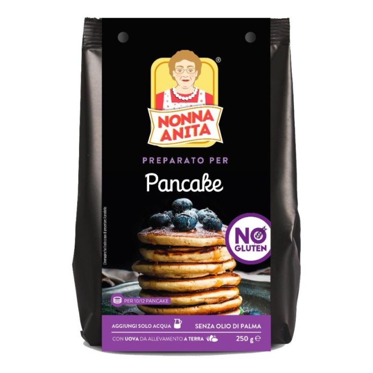 Nonna Anita Preparado Para Tortitas Sin Gluten 250g