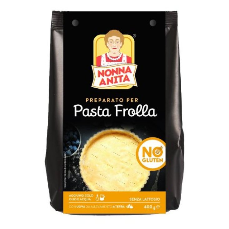 Nonna Anita Preparado Para Masa Quebrada Sin Gluten 400g