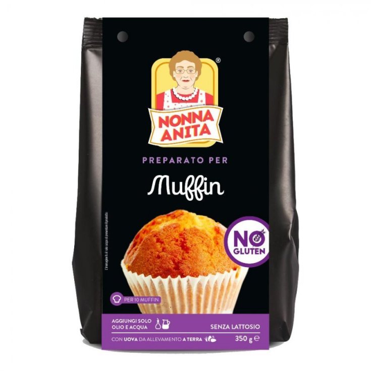 Nonna Anita Preparado Para Muffin Sin Lactosa 350g