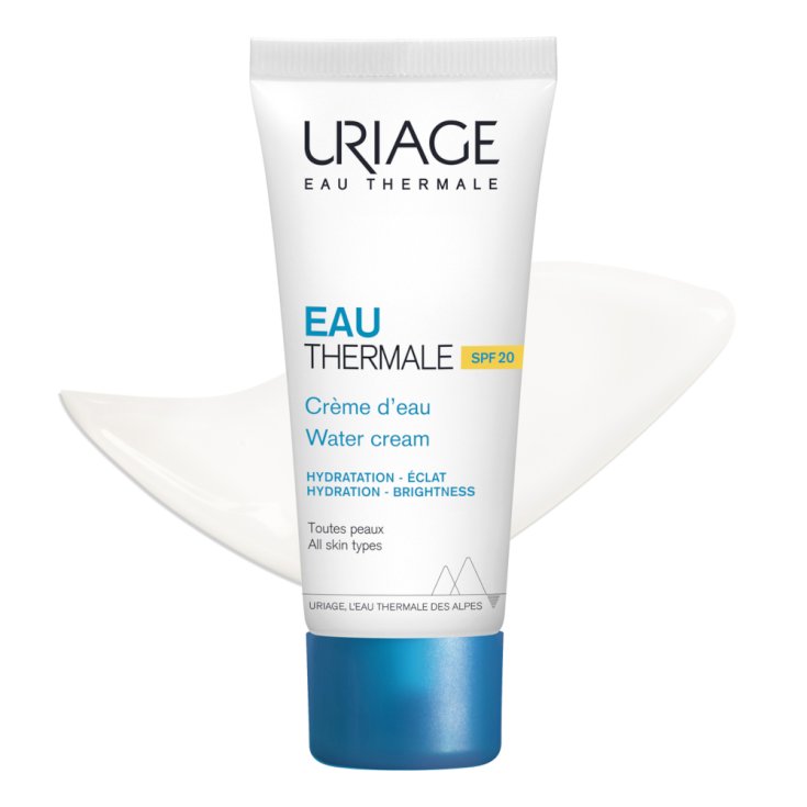 Eau Thermale Crema Agua Ligera SPF20 Uriage 40ml