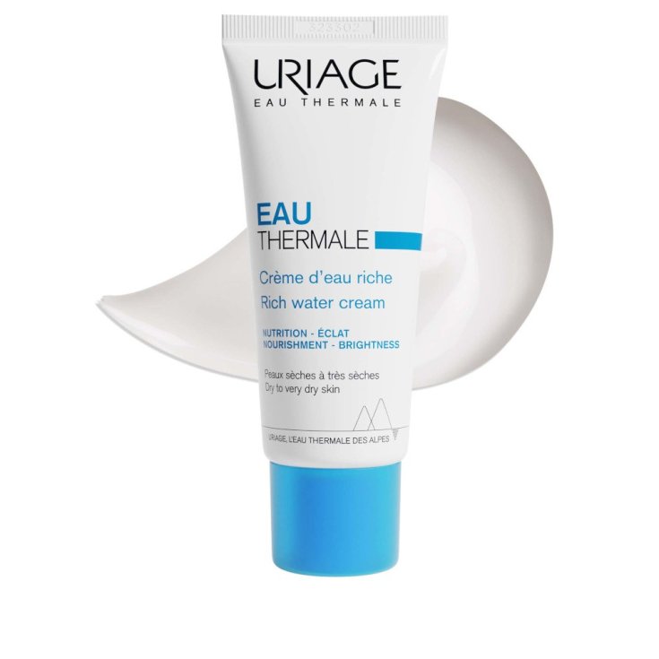 Eau Thermale Uriage Agua Rica Crema 40ml