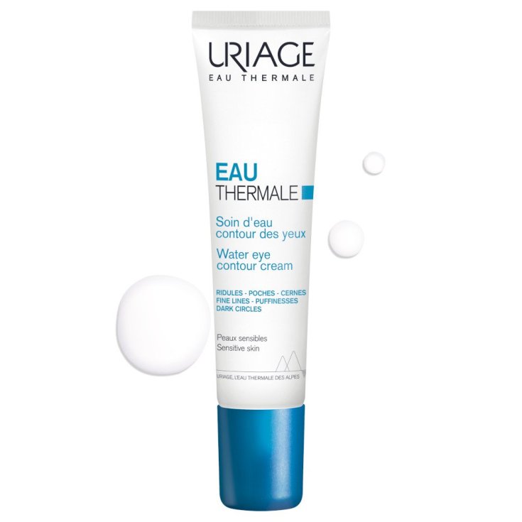 Eau Thermale Agua de Uriage Crema Contorno de Ojos 15ml