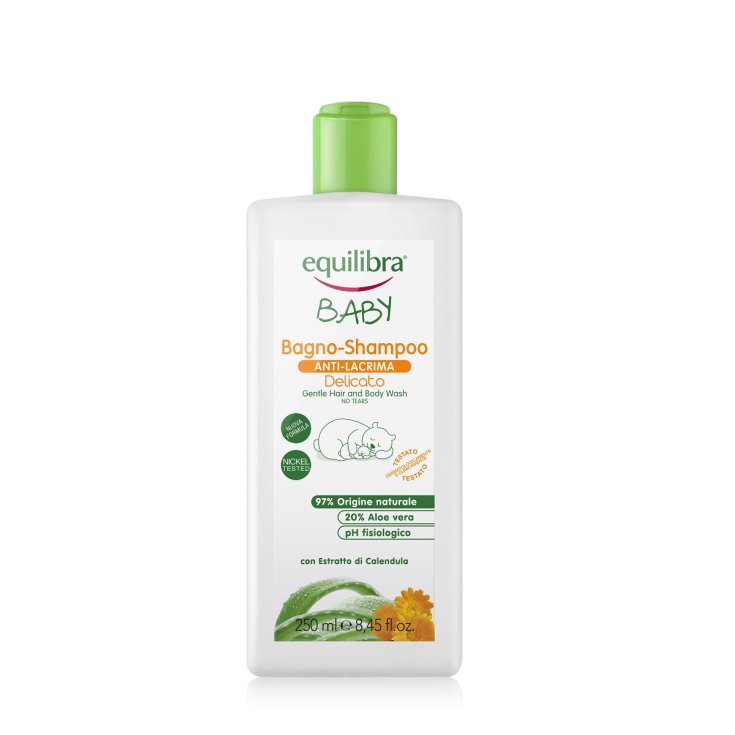 Equilibra® Baby Baño-Champú Antidesgarro 250ml