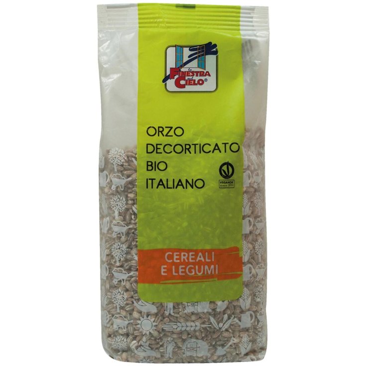 La Finestra sul Cielo Cebada Descascarada Ecológica Sin Gluten 500g