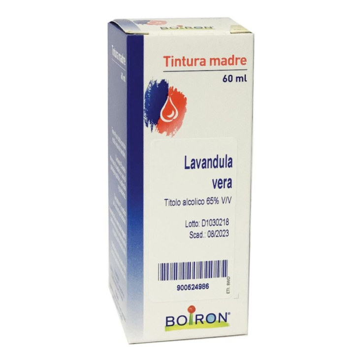 Boiron Lavandula Vera Tm Producto Homeopático 60ml