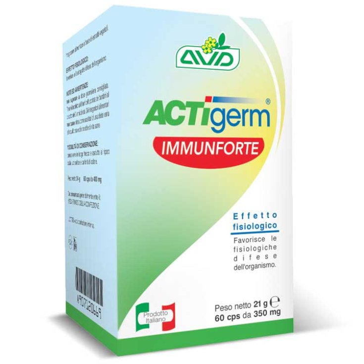 Avd Actigerm Immunforte Complemento alimenticio 60 comprimidos