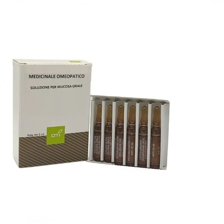Oti Neo Sif Auxilium Remedio Homeopático 6 Ampollas Orales