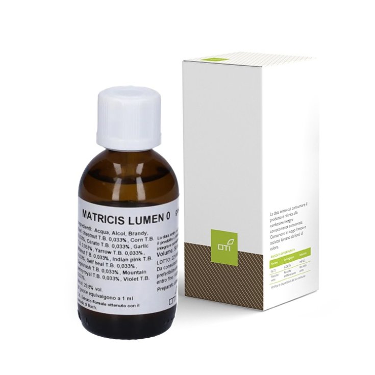 Oti Matricis Lumen 0 Gotas Complemento Alimenticio 50ml
