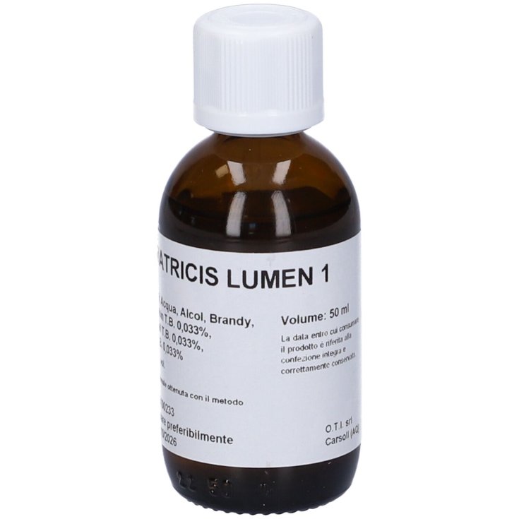 Oti Matricis Lumen 1 Gotas Complemento Alimenticio 50ml