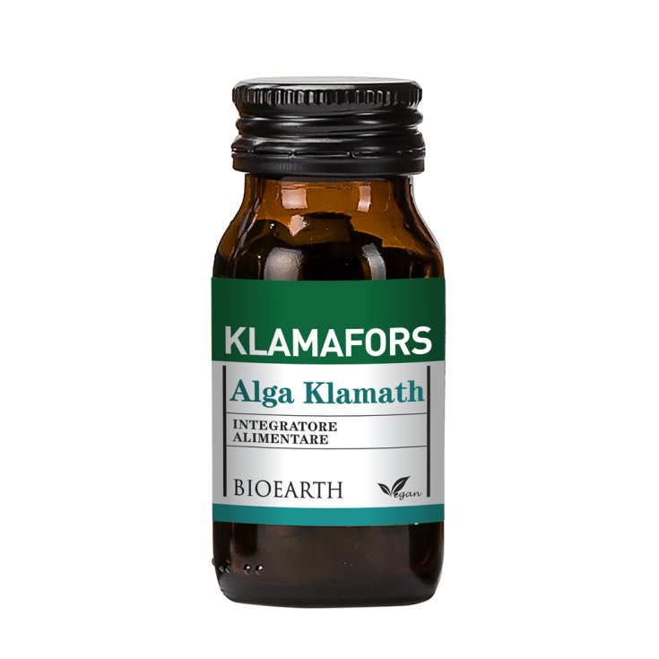 Bioearth Klamafors Alga Klamath Complemento Alimenticio 60 Comprimidos