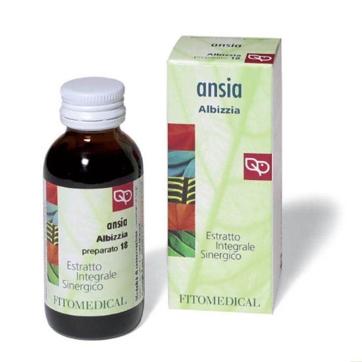 Fitomedical Albizzia Ansiedad Preparado 18 Complemento Alimenticio 60ml