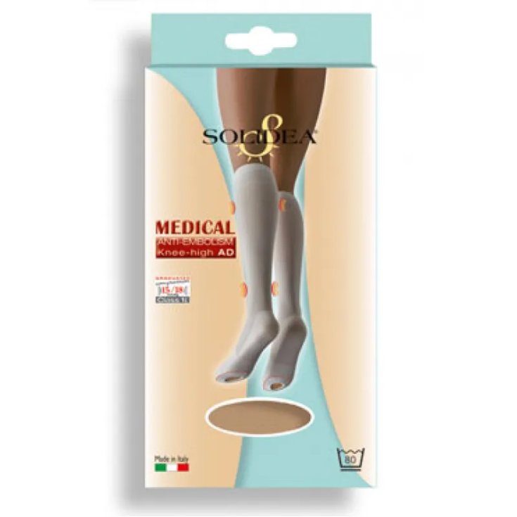 Medical A / emb Hasta la rodilla Nat M