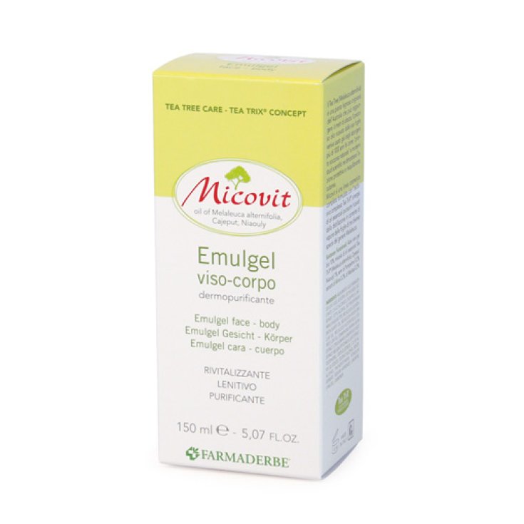 Micovit Emulgel Rostro Corporal 150ml