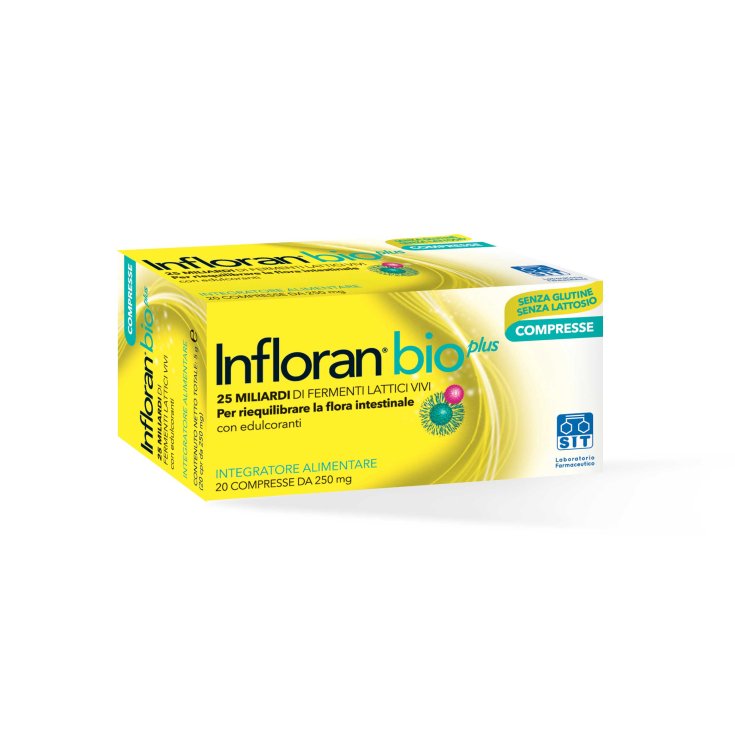 Sit Infloran Bio Plus Complemento Alimenticio Flora Specialist 20 Comprimidos