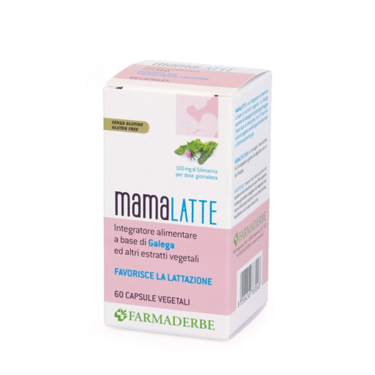 Farmaderbe Mama Latte Complemento Alimenticio 60 Comprimidos