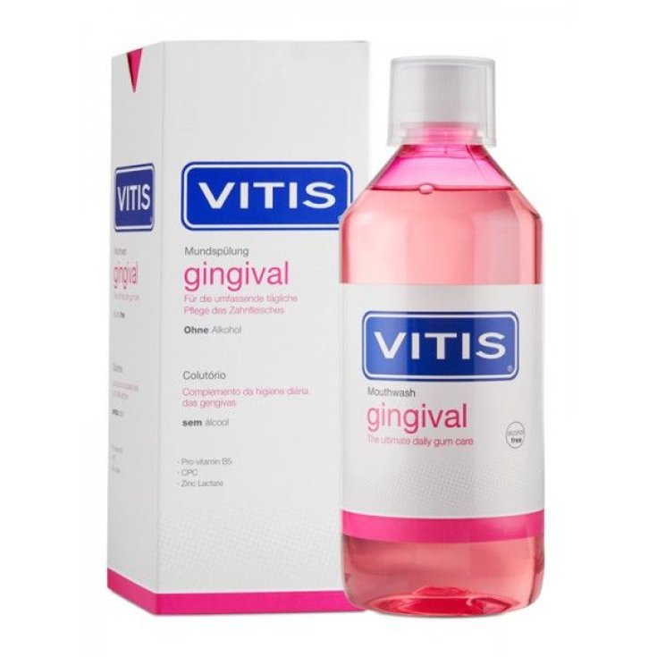 Dentaid Vitis Gingival Colutorio 500ml