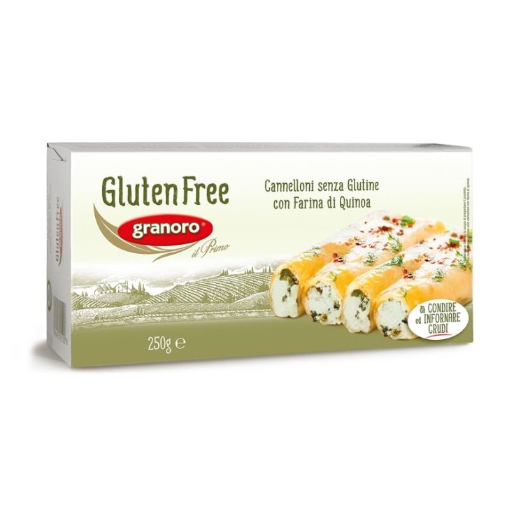 Canelones de Pasta Sin Gluten Granoro 250g