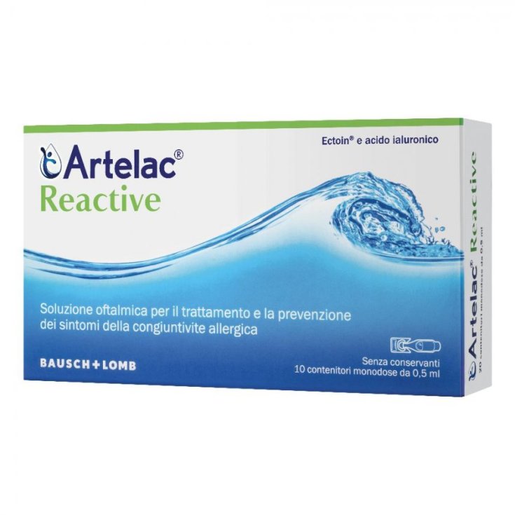 Artelac® Reactivo Bausch + Lomb 10x0,5ml