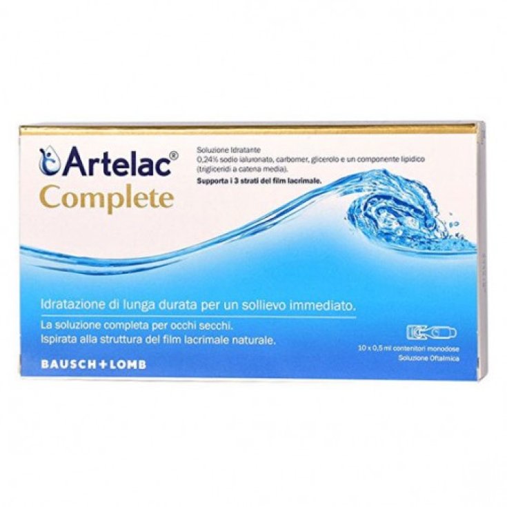 Artelac® Completo Bausch & Lomb 30x0,5ml