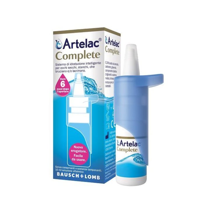 Artelac® Botella Completa 10ml