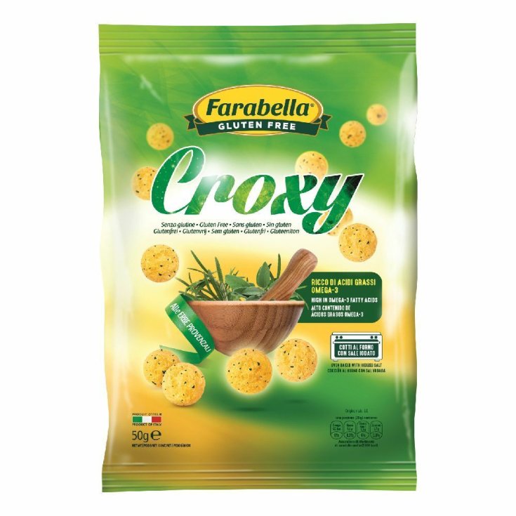 Farabella Croxy Snacks Salados Con Hierbas Provenzales Sin Gluten 50g