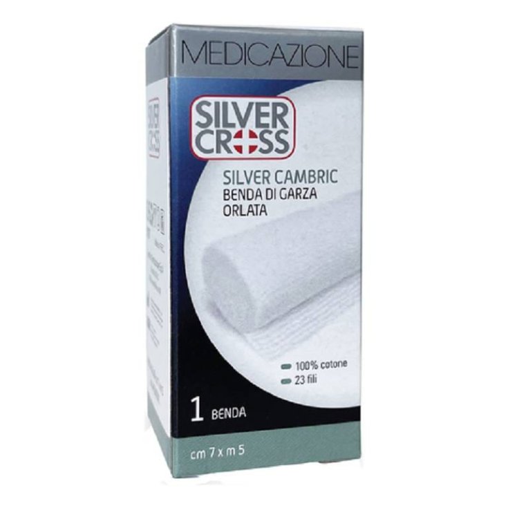 Vendaje Silverc Orl Cambr7x500cm