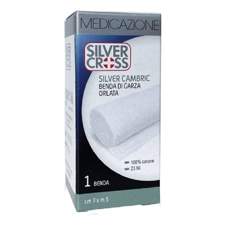 Vendaje Silverc Orl Cambr7x500cm