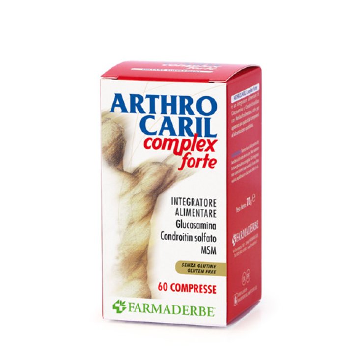 Farmaderbe Arthrocaril Complex Forte Complemento Alimenticio 60 Comprimidos