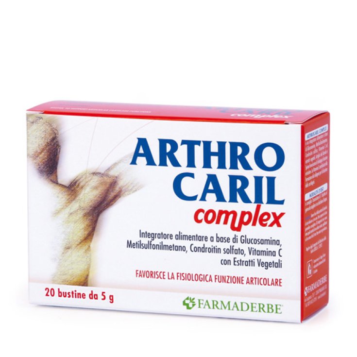 Arthrocaril Complex Complemento Alimenticio 20 Sobres