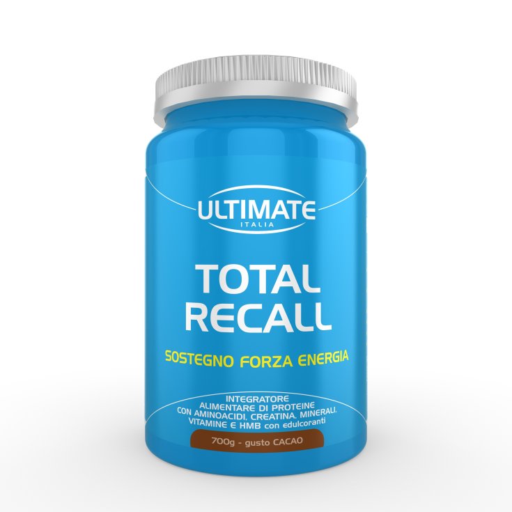 Ultimate Total Recall Suplemento alimenticio con sabor a cacao 700 g