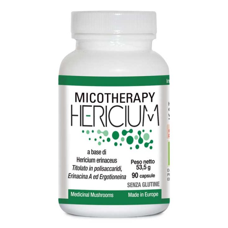 Micoterapia Hericium Complemento Alimenticio 30 Cápsulas