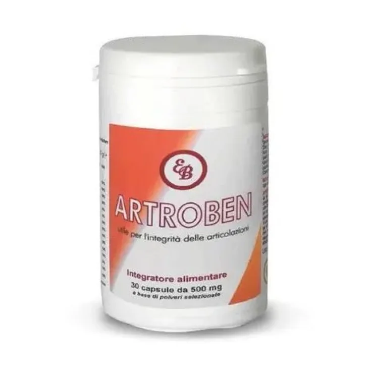 Artroben Emn Suplemento Alimenticio 30 Cápsulas