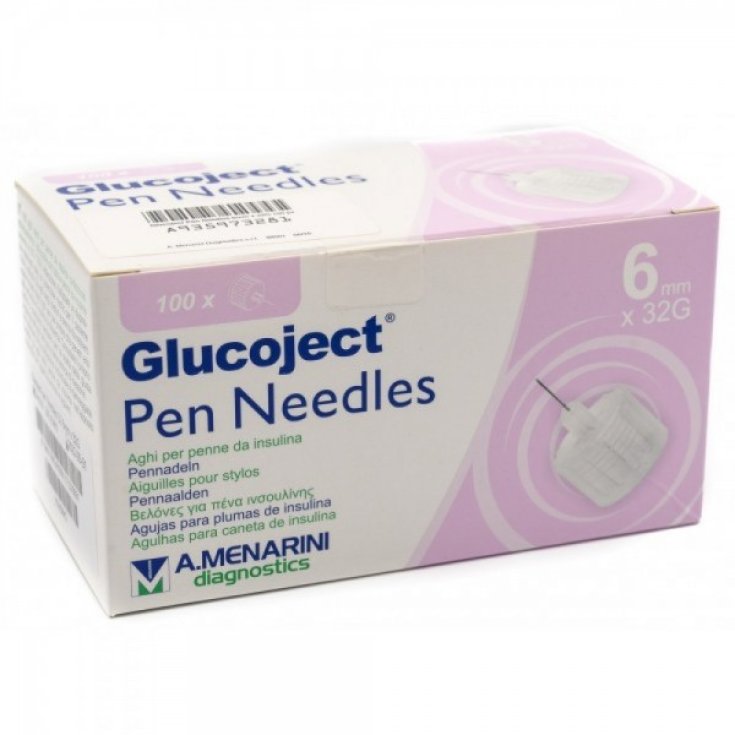 Agujas Glucoject Pen 6mm G32