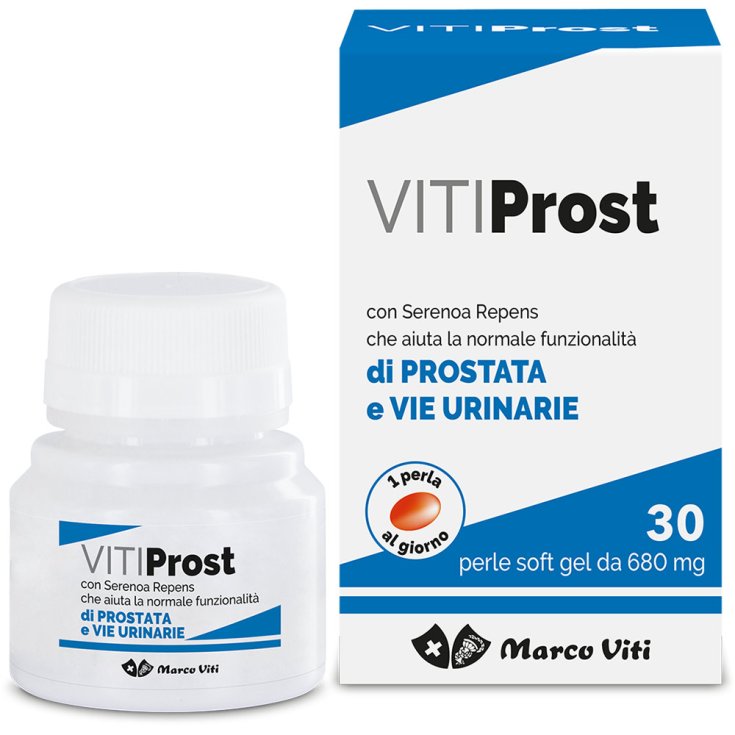 VITIprost Marco Viti 30 Perlas Gel Suave